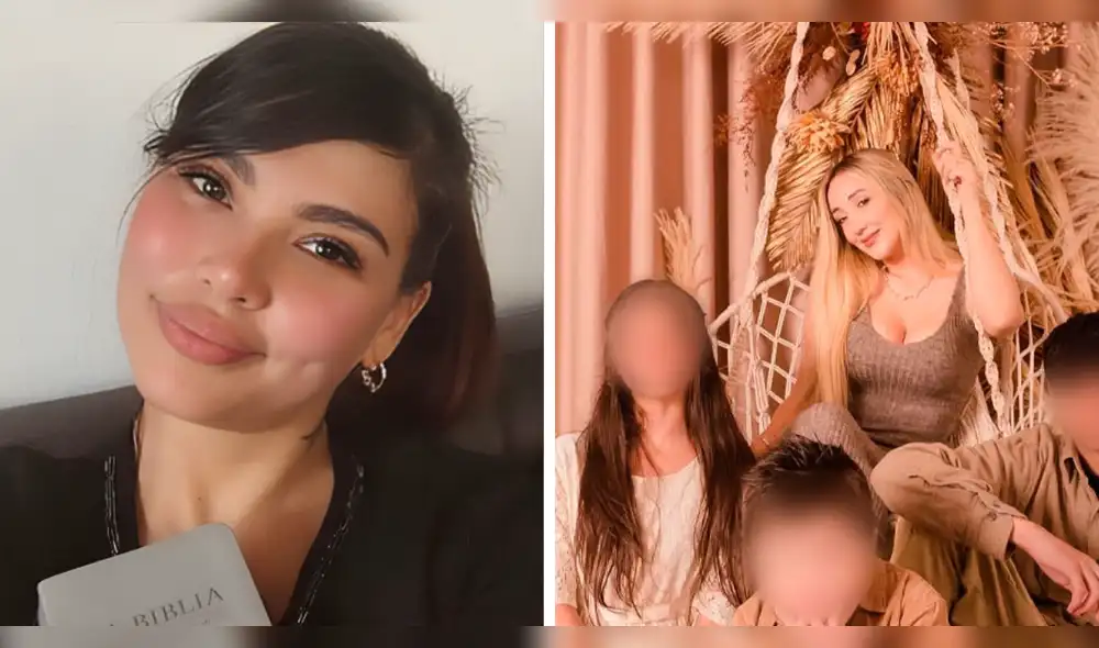 Angie Jibaja dedica conmovedoras palabras a Romina Gachoy por cuidar a sus hijos con Jean Paul Santa María.