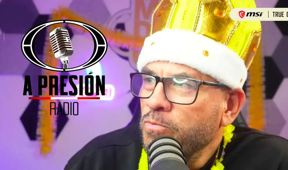 Mr. Peet confesó que tuvo ofertas para dejar 'A presión'. Foto: composición LR/captura de Madrugol