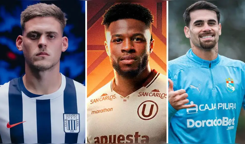 Universitario, Alianza Lima o Sporting Cristal: ¿qué club tiene a los '9' con más goles en la última temporada?