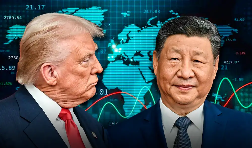 La relación entre China y Estados Unidos, las dos mayores economías del mundo, están en una fase de competencia estratégica sostenida.