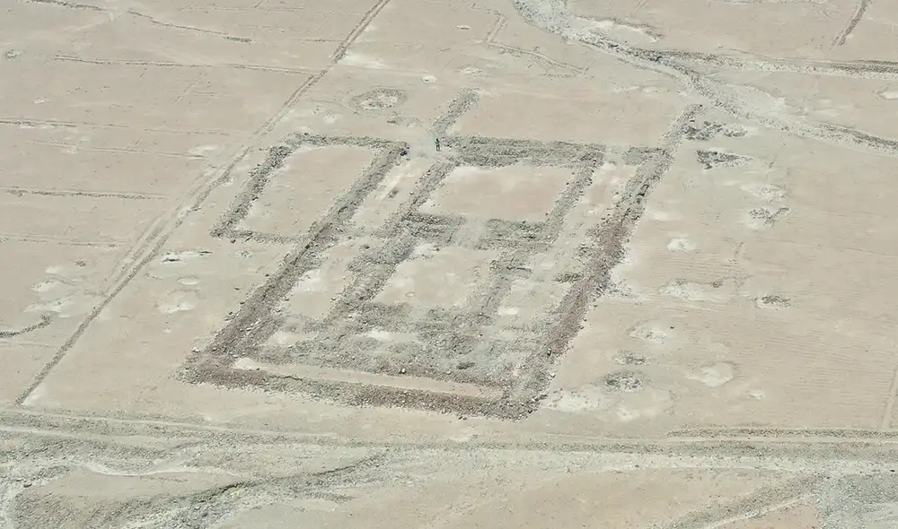 El sitio Chimú de la Quebrada del Oso, en el valle de Chicama, indican que funcionó como un centro agrícola prehispánico. Foto: Antiquity