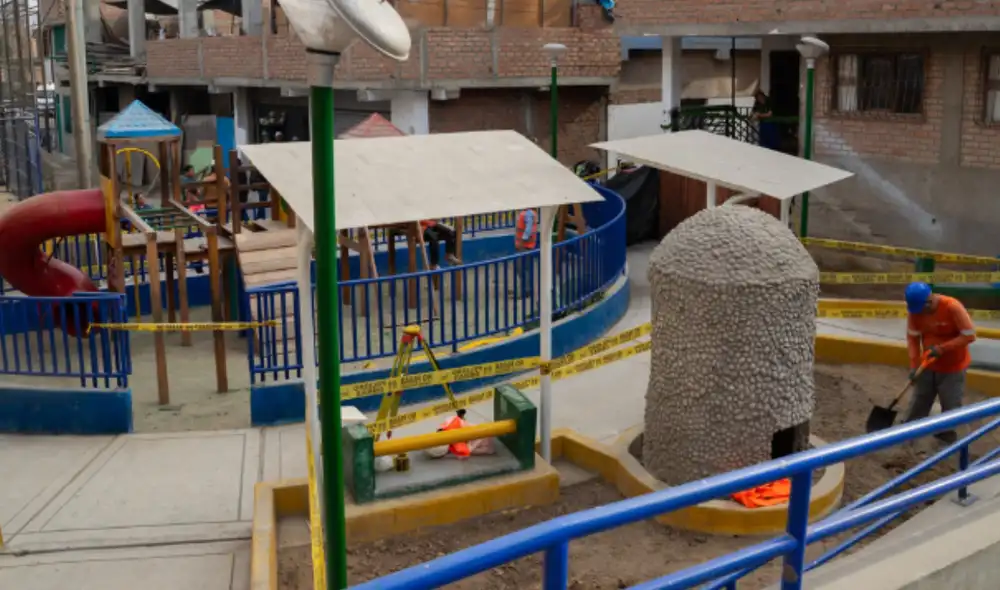 Primer parque en la historia del Cerro La Milla en San Martín de Porres