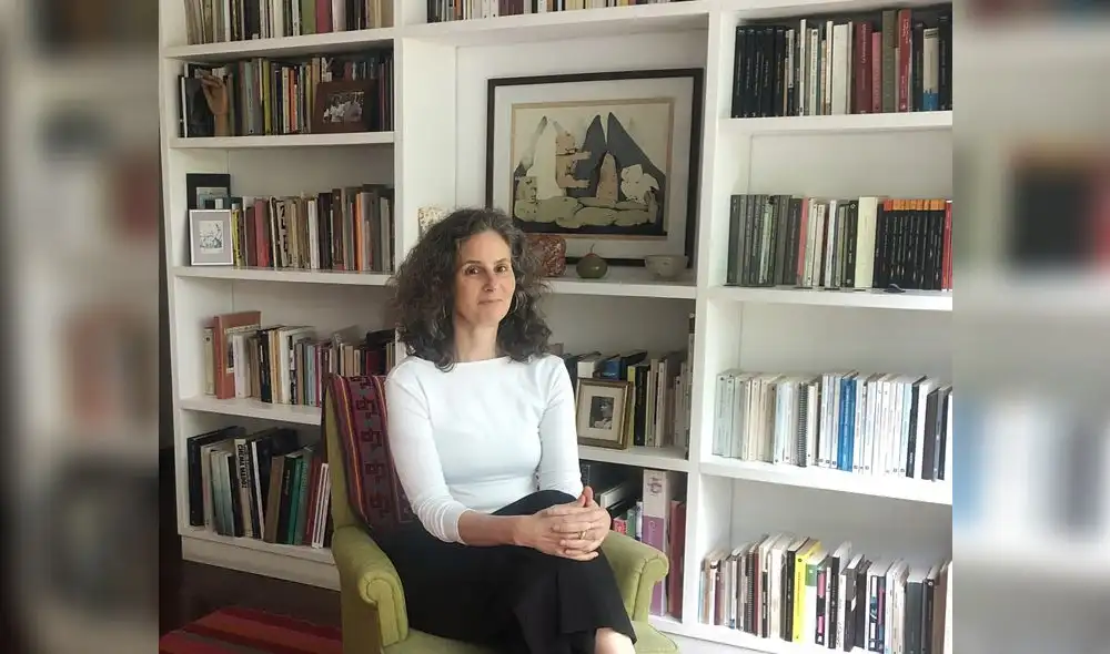 Micaela Chirif. Foto: Ángela Caro. Micaela Chirif. Foto: Ángela Caro.