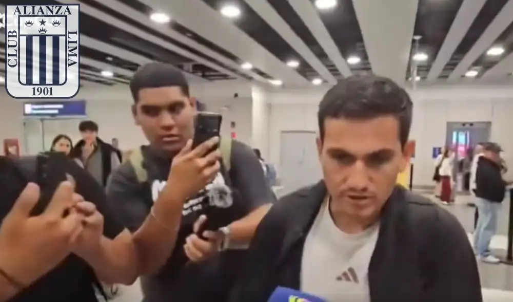 Jairo Vélez se enfoca en la nueva temporada con Alianza Lima. Foto: Lr/Latin Media