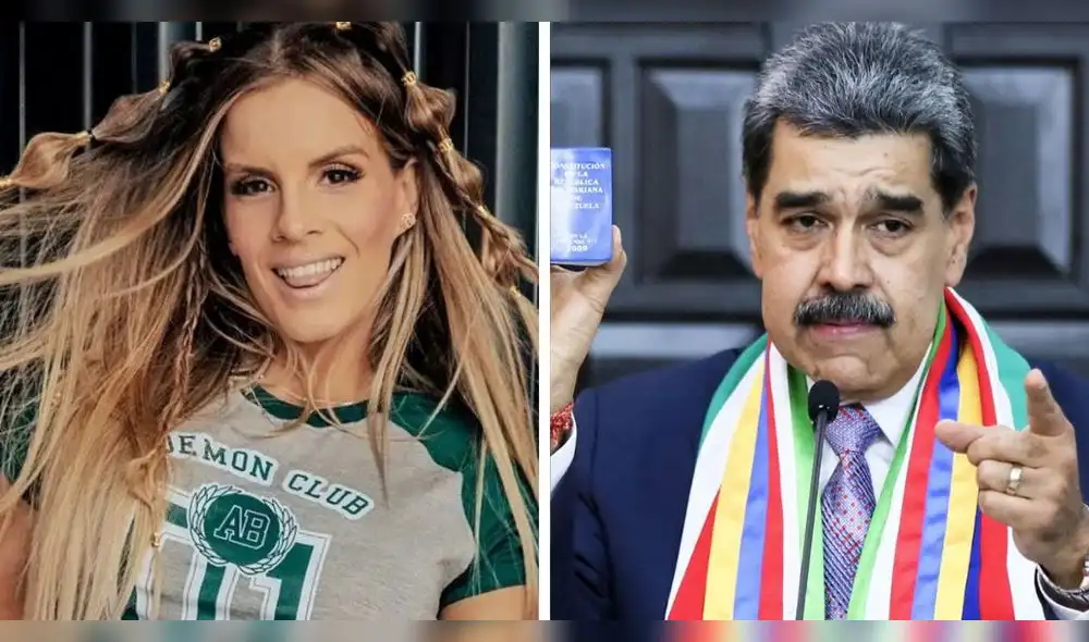 Alejandra Baigorria envía emotivo mensaje a venezolanos tras caída de Maduro.