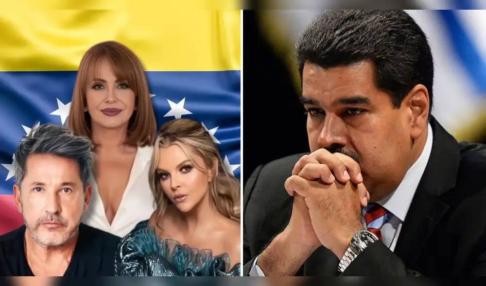 Celebridades venezolanas reaccionan tras caída de Maduro.