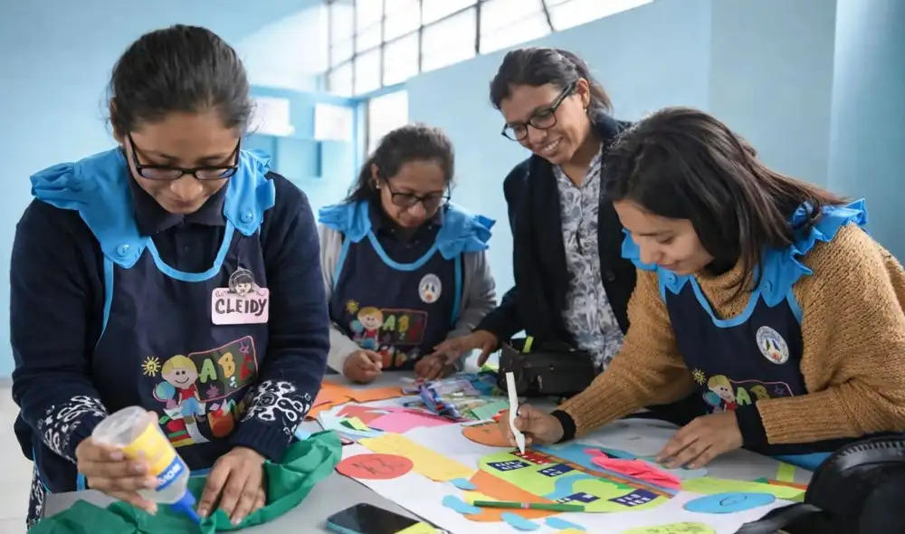 Minedu inicia proceso de contratación de auxiliares de educación para el año 2026