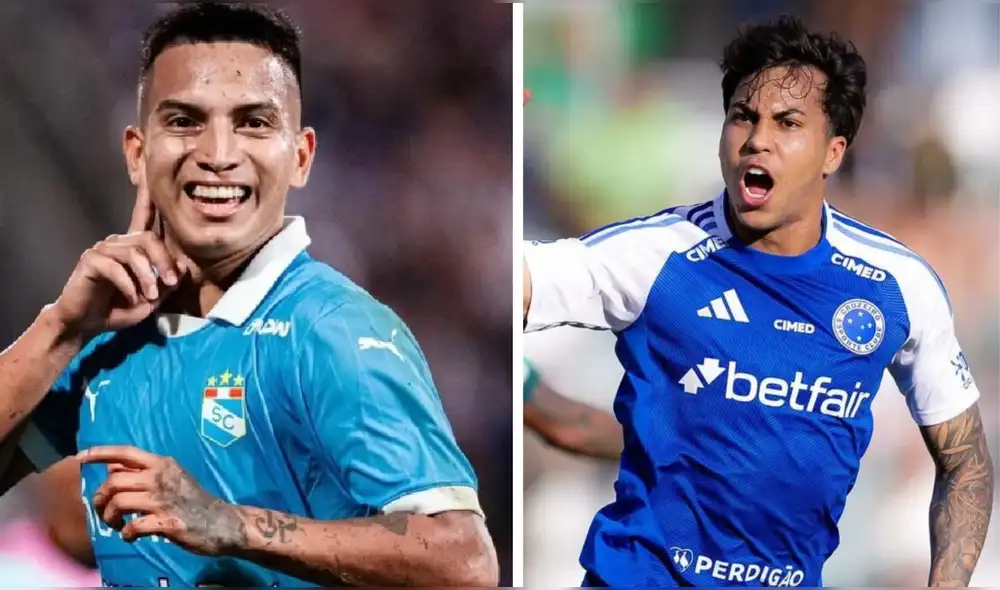 Sporting Cristal y Cruzeiro se volverán a enfrentar tras más de 20 años. Foto: Composición LR