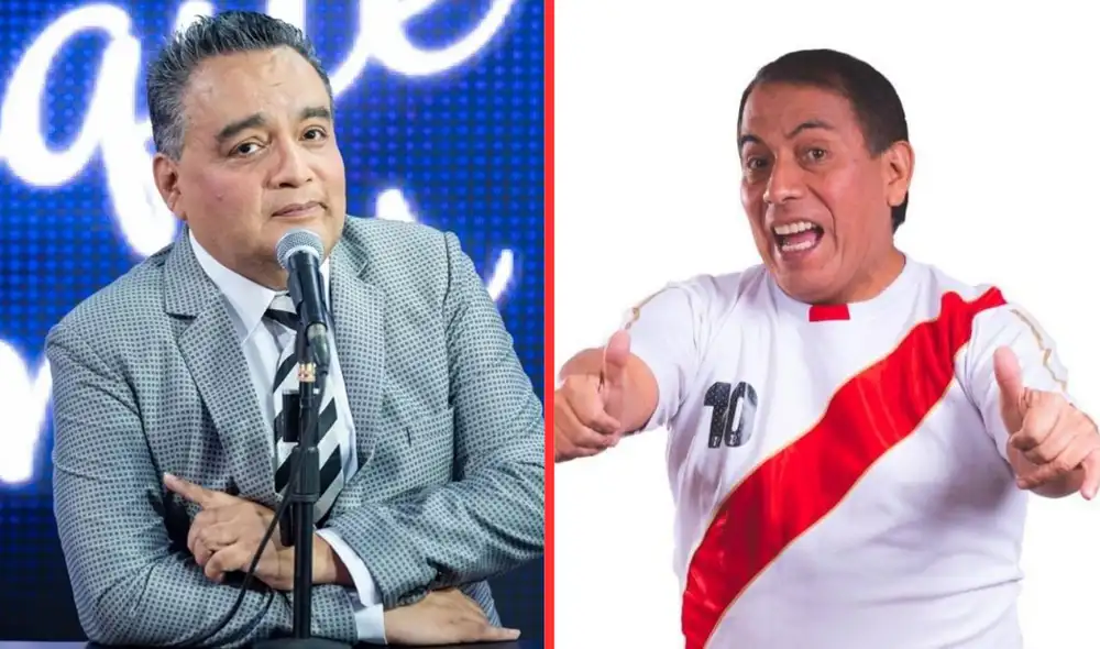 Walter Ramírez se va a Panamericana Foto: Composición LR