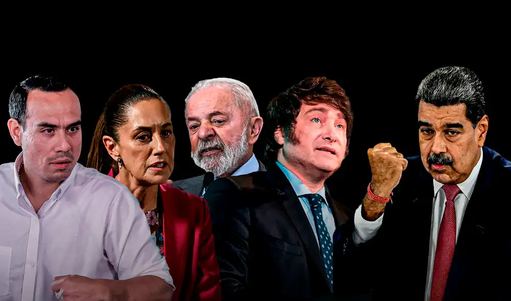 Gobierno de Estados Unidos capturó a presidente de Venezuela, Nicolás Maduro, tras intervención militar. Foto: composición LR