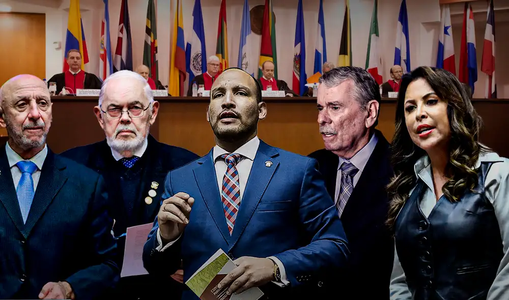 Congresistas que rechazaron a la Corte IDH ahora respaldan la intervención de EE.UU. en Venezuela. Foto: composición LR