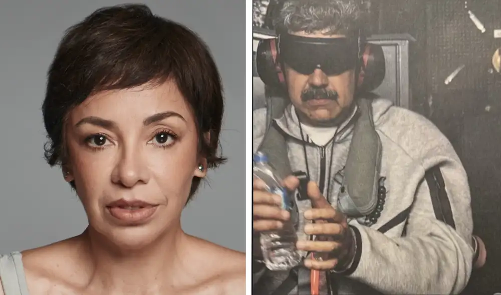 Tatiana Astengo se pronuncia tras captura de Maduro Foto: Composición LR