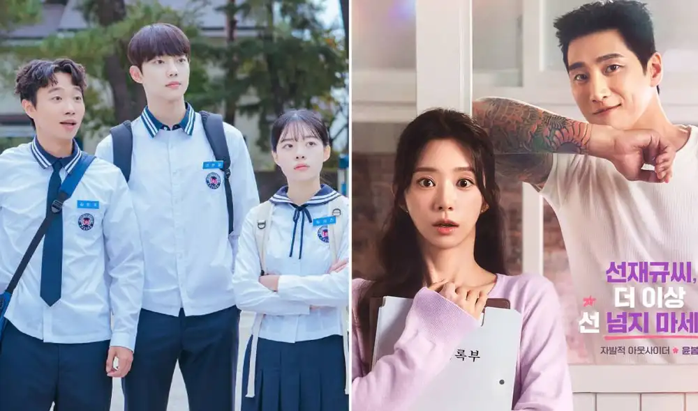 La nueva serie coreana 'Sprin Fever' tendrá 12 capítulos.