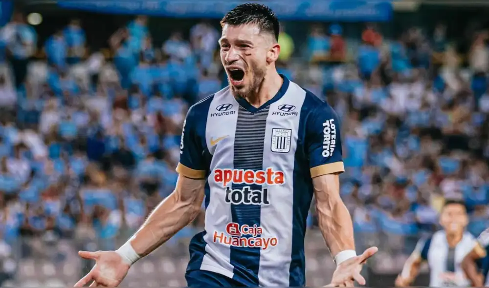 Alianza Lima anunció la compra del pase de Alan Cantero hasta el 2028. Foto: Alianza Lima