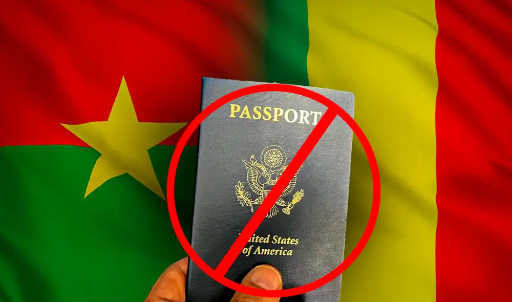 Burkina Faso y Malí han prohibido a los ciudadanos estadounidenses ingresar a sus respectivos territorios.