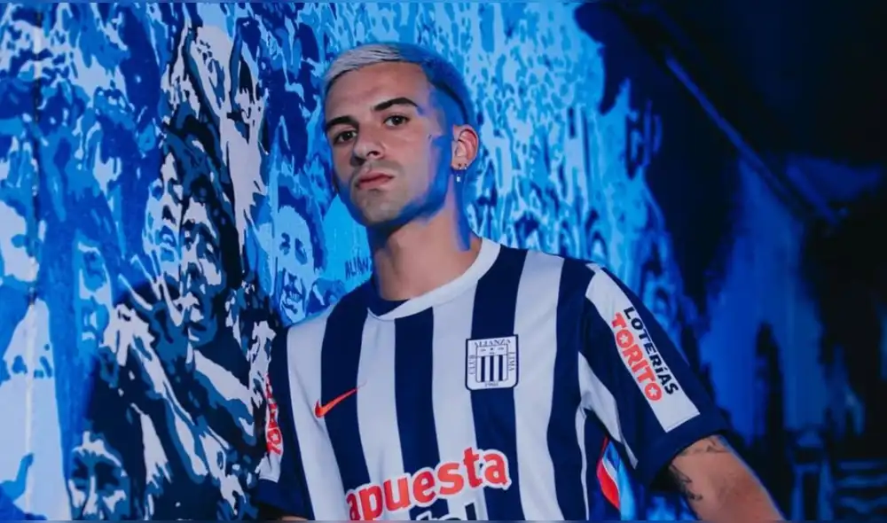 Alianza Lima hizo oficial el préstamo de Mateo Antoni para la temporada 2026. Foto: Alianza Lima
