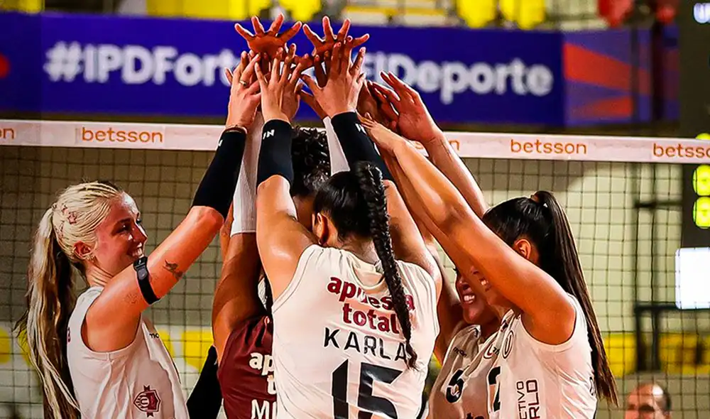 Las Pumas totalizaron 30 puntos en esta primera etapa de la Liga Peruana de Vóley. Foto: Universitario