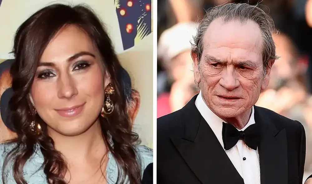 Fallece hija de Tommy Lee Jones Foto: Composición LR