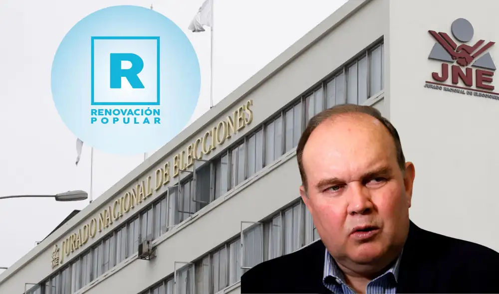 Renovación Popular acumuló dos pedidos de tachas contra su plancha presidencial; sin embargo, el JEE los declaró infundados. Foto: Composición/LR Renovación Popular acumuló dos pedidos de tachas contra su plancha presidencial; sin embargo, el JEE los declaró infundados. Foto: Composición/LR