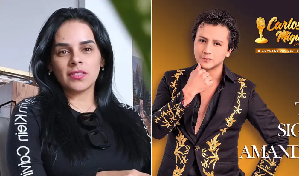 Giuliana Rengifo lamentó el reciente ataque armado a Carlos Miguel y Orquesta. Foto: Composición LR