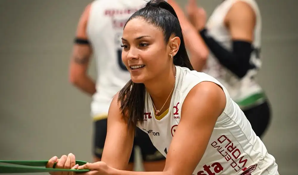 Daniela Muñoz llegó a la 'U' a mediados del 2025 tras su paso por San Martín. Foto: Universitario