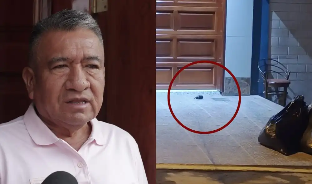 Atentan contra alcalde de Carabayllo por quinta vez: delincuentes dejaron granada en la vivienda de Pablo Mendoza