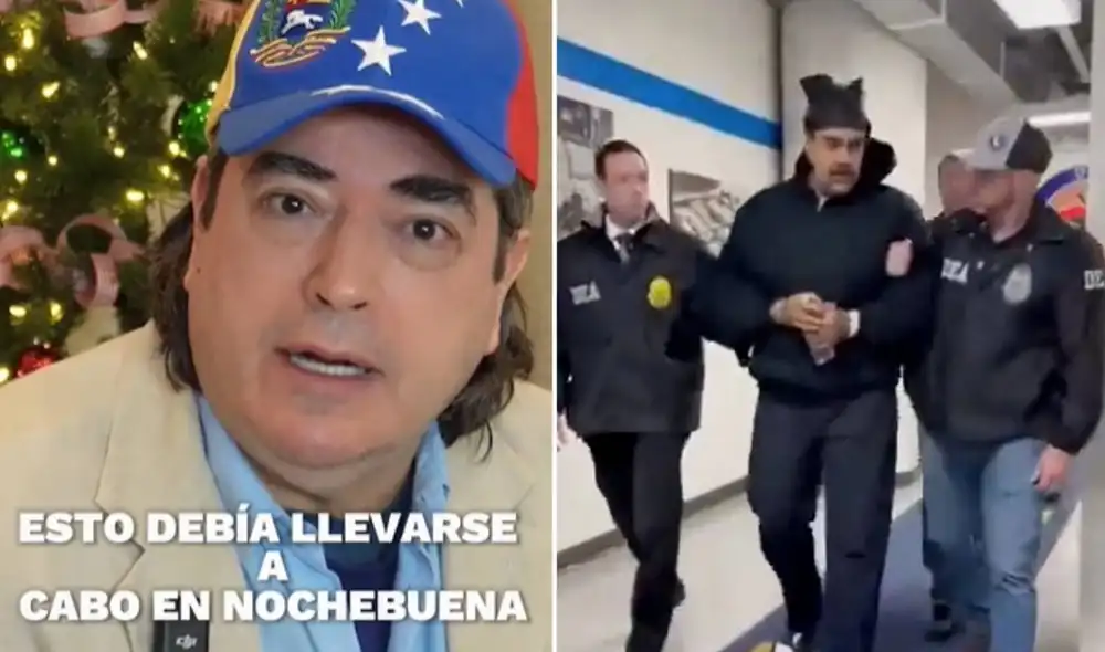El periodista Jaime Bayly  es reconocido por su férrea crítica al chavismo.