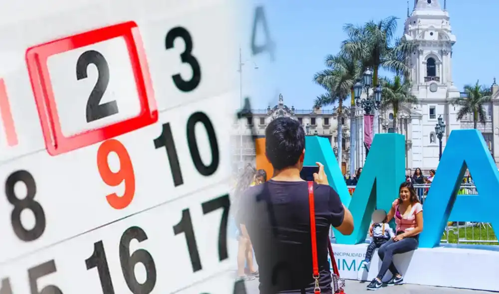 Consulta el próximo feriado en Perú.