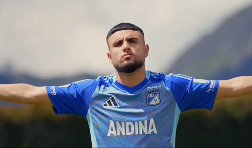 Rodrigo Ureña se fue tricampeón de Universitario. Foto: captura de Millonarios