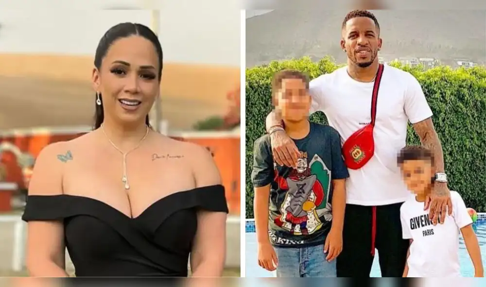 Melissa Klug reveló por qué permite que sus hijos compartan tiempo con Jefferson Farfán.