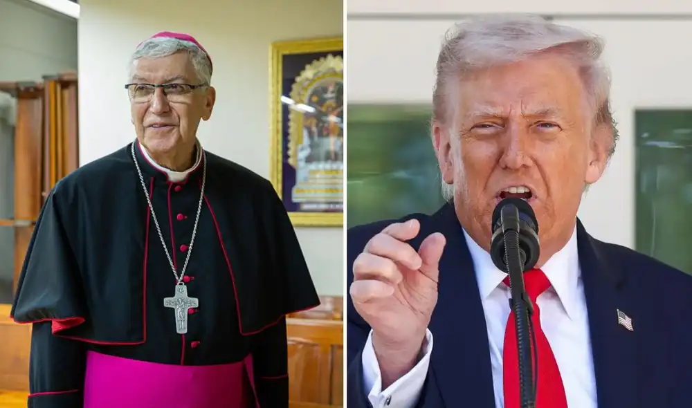 Cardenal Carlos Castillo: "Recemos porque las soluciones sean en favor de Venezuela y no de intereses particulares". Foto: composición LR