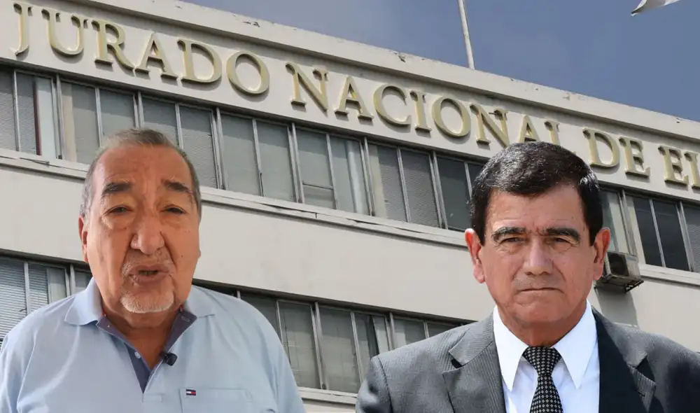 Candidatos están a la espera de la decisión del JEE para ser inscritos. Foto: Composición/LR