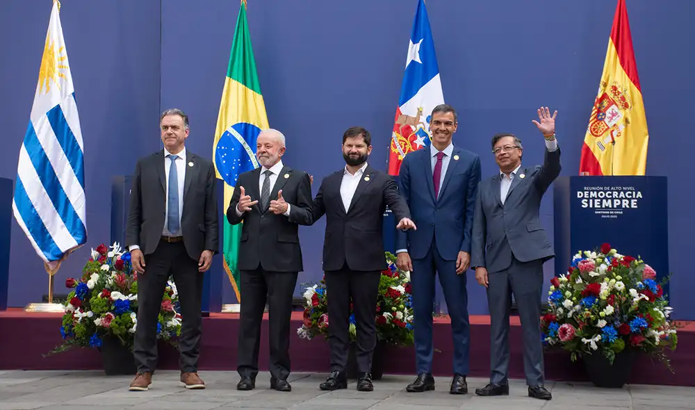 Los países manifestaron su preocupación ante cualquier intento de control gubernamental externo. Foto: Embajada Colombia