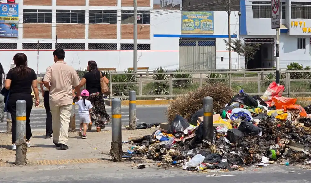 Problema sanitario empezó el 12 de diciembre. Foto: Silvana Quiñonez - La República.