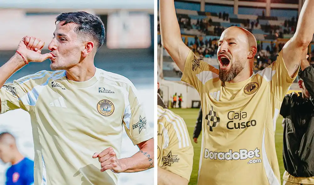 Lucas Colitto y Juan Tévez son 2 de los extranjeros que tiene el club cusqueño. Foto: composición de LR/Cusco FC
