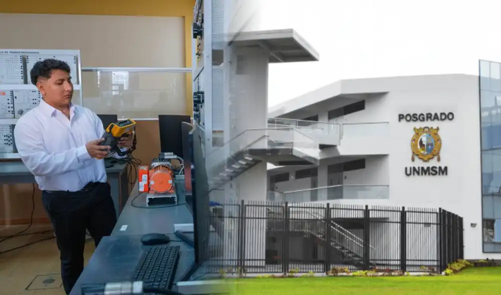 Las especialidades que ofrece la UNMSM son de Ingeniería, Salud, Humanidades, etc.