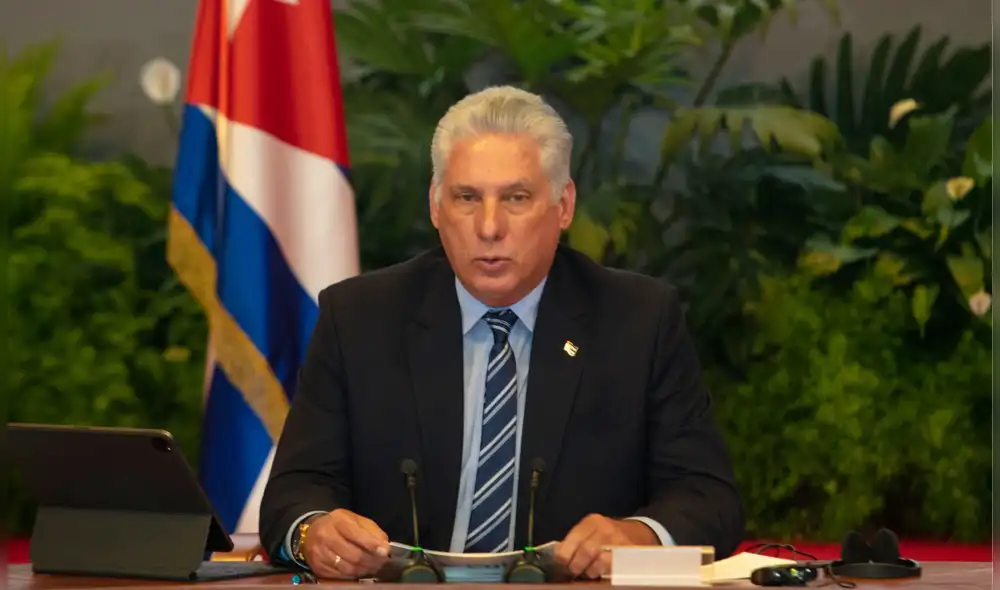 El presidente Díaz-Canel decretó dos días de luto tras la muerte de 32 cubanos en Venezuela.