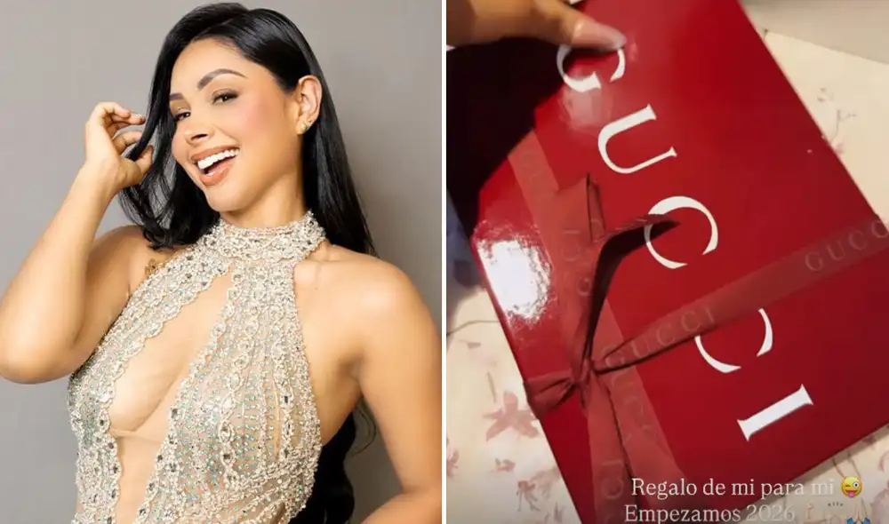 La cantante aclaró que se trató de una compra personal para dar inicio al nuevo año. Foto: Composición LR La cantante aclaró que se trató de una compra personal para dar inicio al nuevo año. Foto: Composición LR