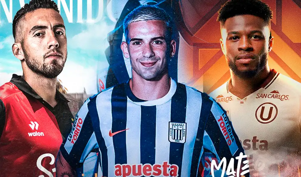La Liga 1 2026 empezará a finales del mes de enero. Foto: composición LR/Alianza Lima/Universitario/Melgar