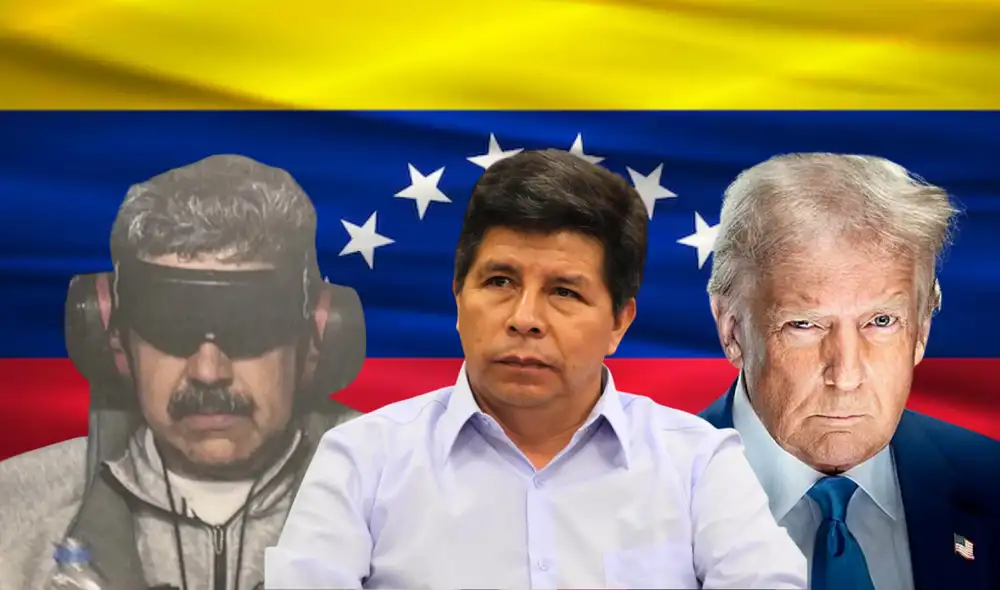 El sentenciado expresidente se pronunció tras la captura del dictador Nicolás Maduro. Foto: Composición/LR