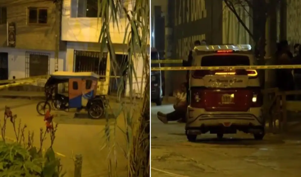 Dos mototaxistas asesinados en Breña y San Juan de Lurigancho