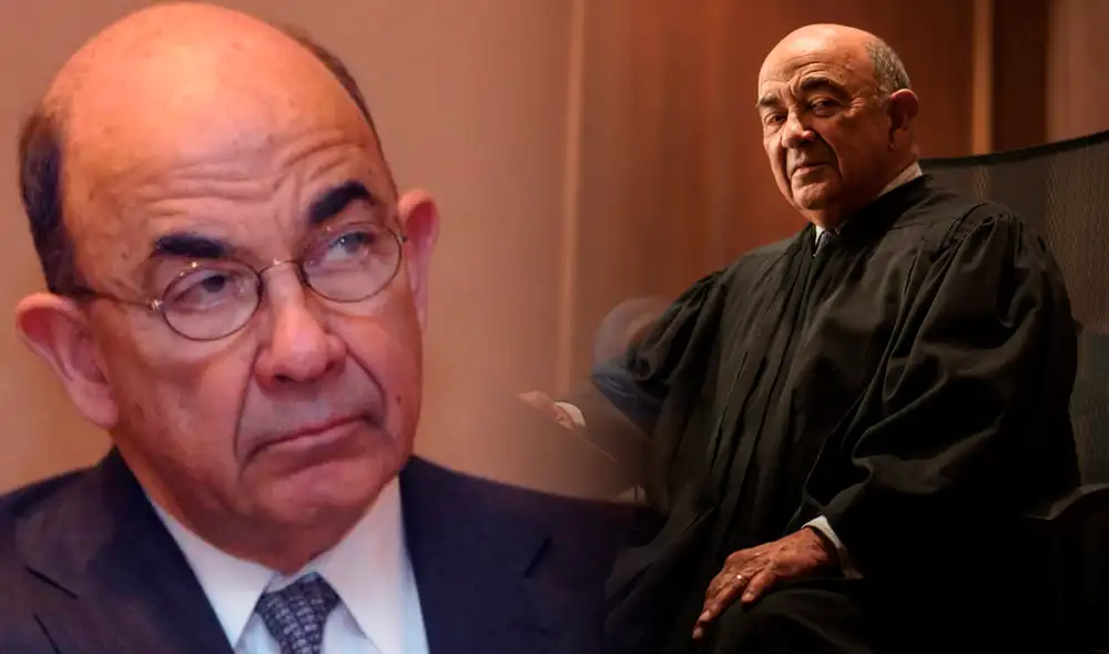 Con 92 años, Alvin Hellerstein tendrá en sus manos un juicio histórico. Con 92 años, Alvin Hellerstein tendrá en sus manos un juicio histórico.