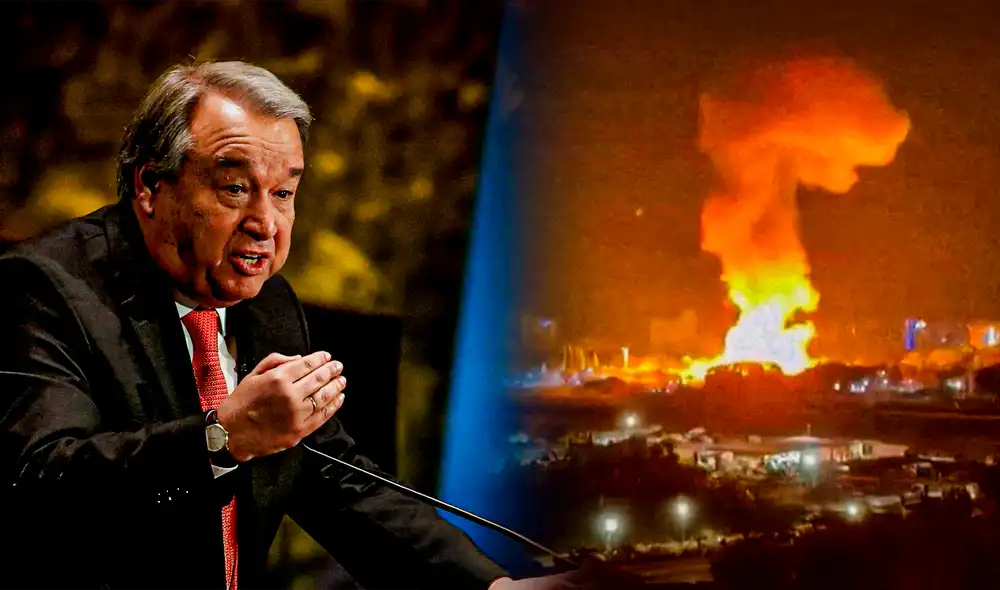 António Guterres exige "respetar los principios de soberanía" durante el Consejo de Seguridad de la ONU.