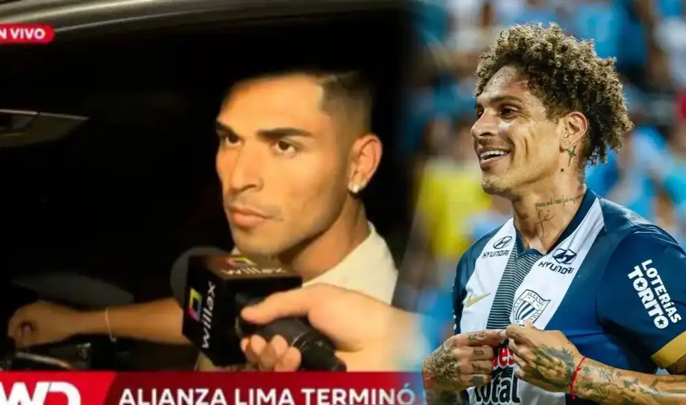 Luis Ramos elogió a Paolo Guerrero previo a los partidos amistosos con Alianza Lima:  Lr/Wilax