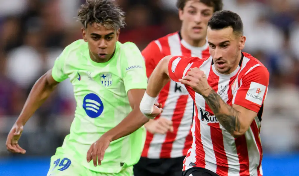 Barcelona es el vigente campeón de la Supercopa de España. Foto: Athletic Club