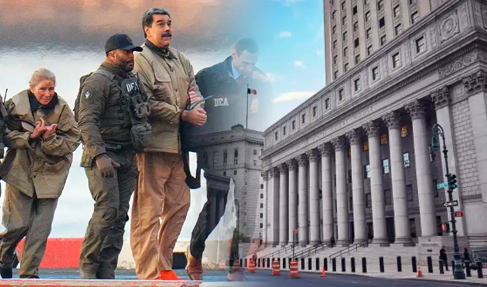 Maduro y su esposa Cilia Flores se declararon inocentes.