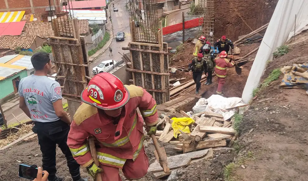 Autoridad municipal aseguró que la construcción fue notificada reiteradas veces. Créditos: Luis Álvarez / La República.