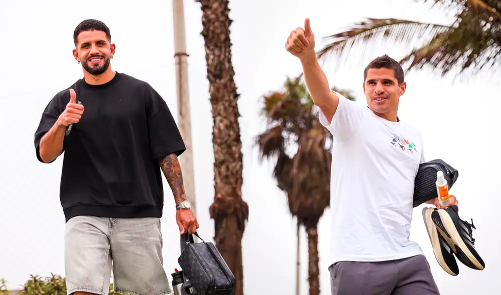 La 'U' inició su pretemporada sin el plantel completo con todos los fichajes. Foto: composición de LR/Universitario