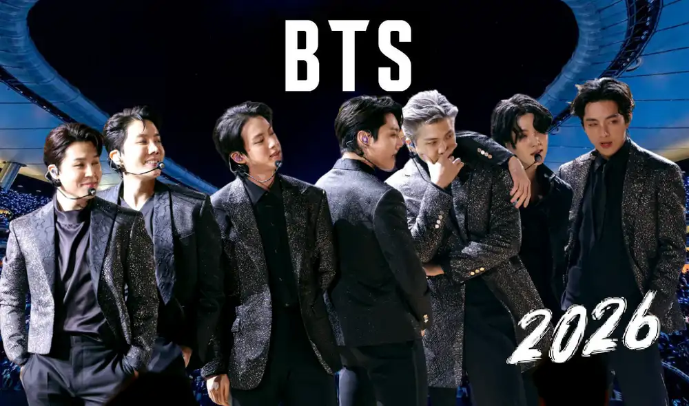 BTS sorprende a fans con lanzamiento de su tour 2026. Foto: composición LR/difusión/Hybe