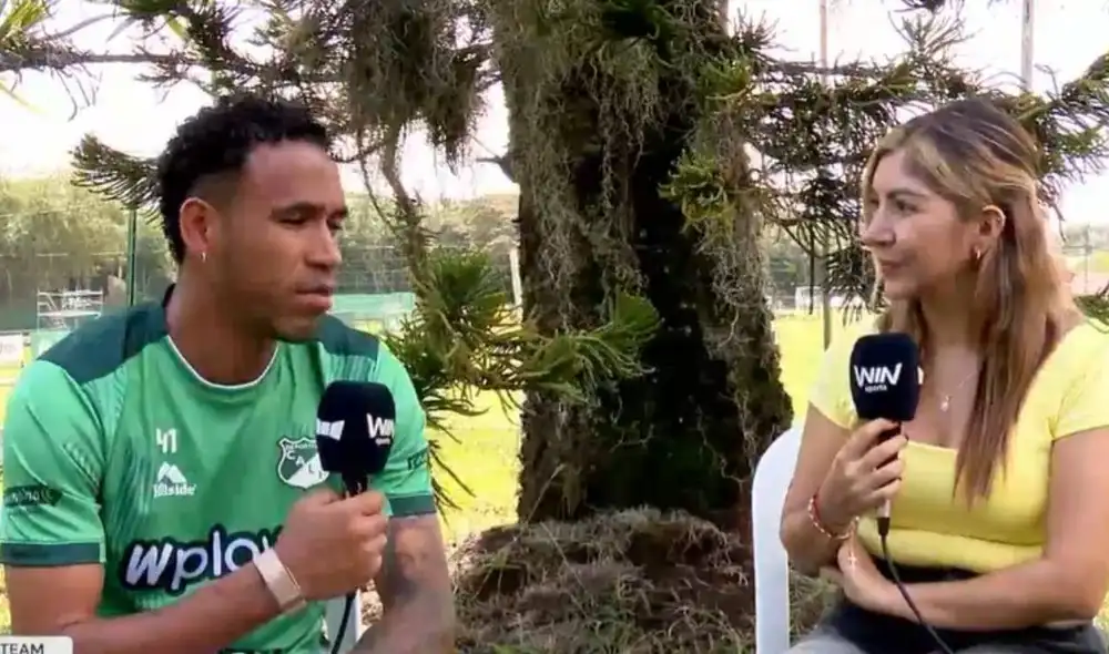 Pedro Gallese reveló el objetivo de su fichaje en Cali. Foto: Lr/Win Sports.